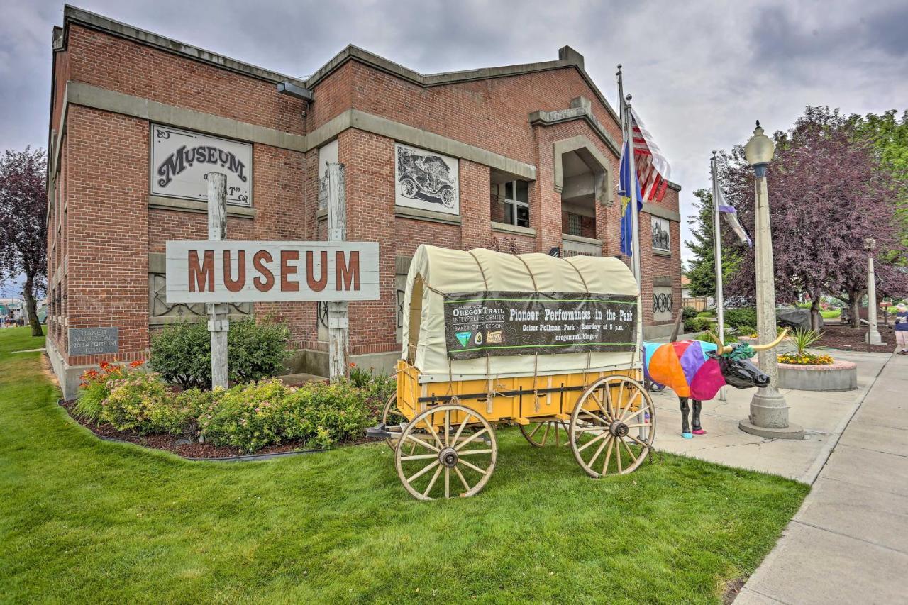 Pet-Friendly Baker City Escape With Private Yard! מראה חיצוני תמונה
